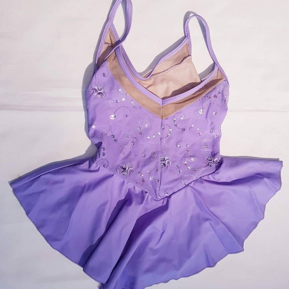 Figure Skating Dress - Picture 3 of 3